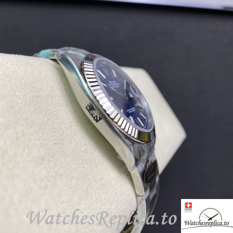Swiss Rolex Datejust 126334 Replica Stainless steel strap 41MM - WatchesReplica.is