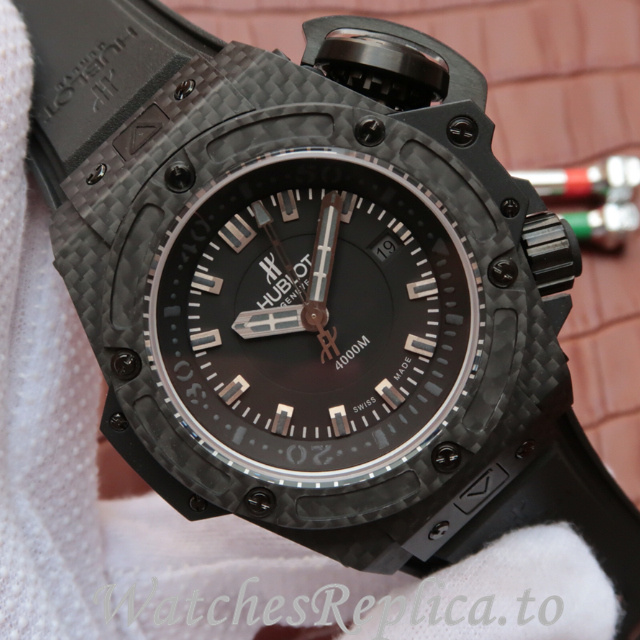 Hublot Replica 731.QX.1140.RX Rubber strap 48MM - WatchesReplica.is