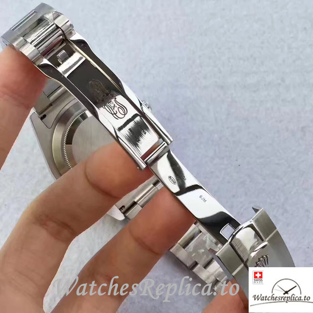 Swiss Rolex Datejust Replica 116300 Stainless steel strap 41MM - WatchesReplica.is