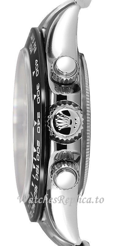 Rolex Cosmograph Daytona Replica 116500LN-0001 White Dial Men's Watch 40mm - WatchesReplica.is