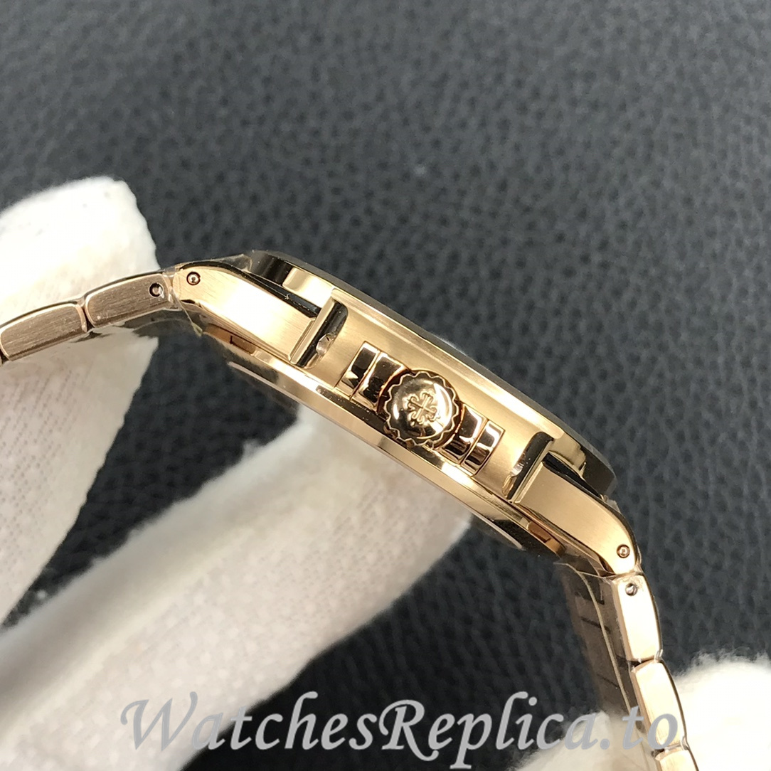 Patek Philippe Replica Nautilus 7118 Stainless steel strap 34MM - WatchesReplica.is