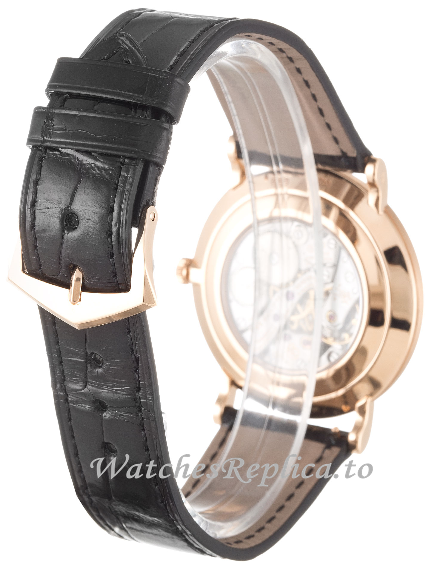 Patek Philippe Calatrava White Dial 5119R 40MM - WatchesReplica.is