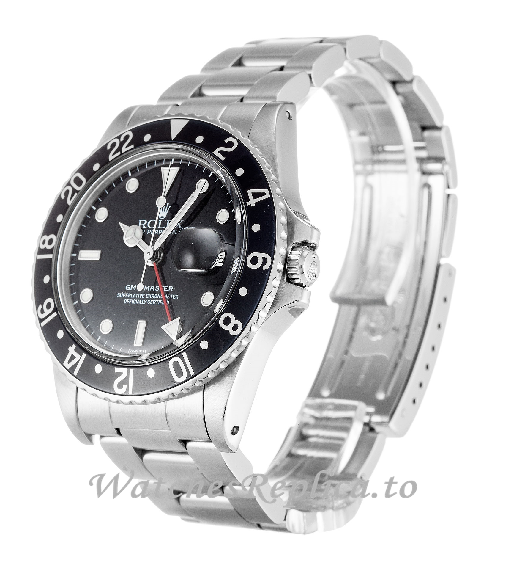 Rolex GMT Master Black Dial 16750 - WatchesReplica.is