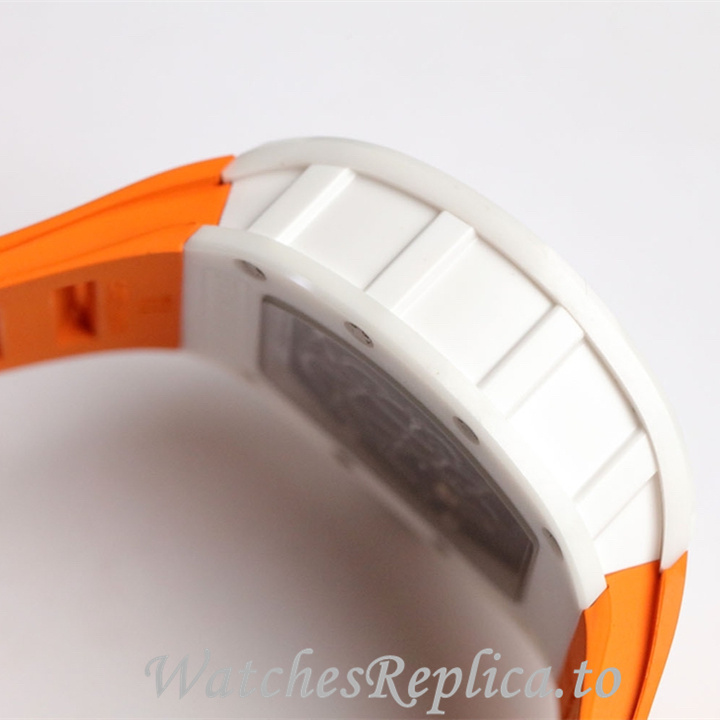 Richard Mille Replica RM055 Rubber strap 50MM - WatchesReplica.is