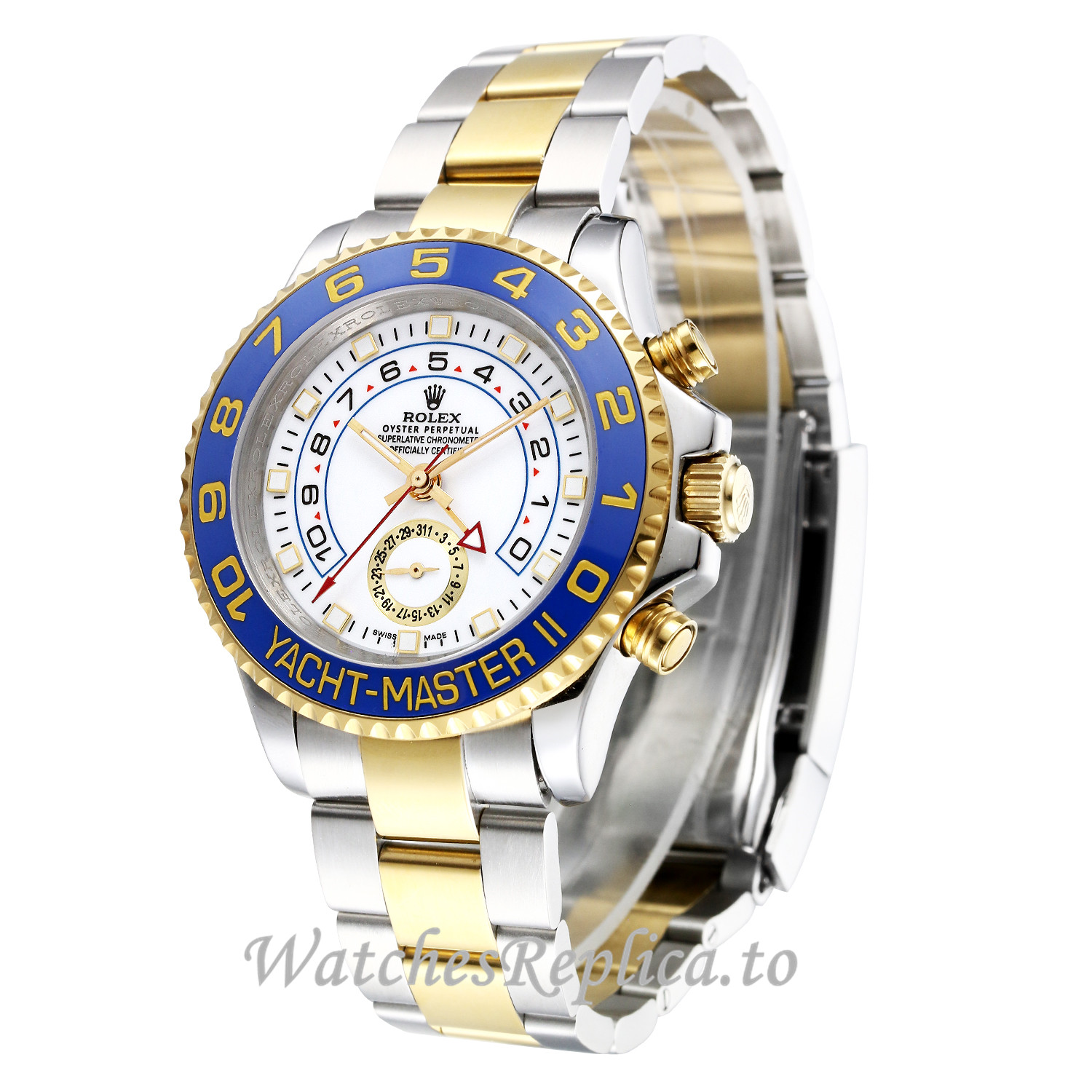 Rolex Yacht Master Replica 116681 44MM - WatchesReplica.is