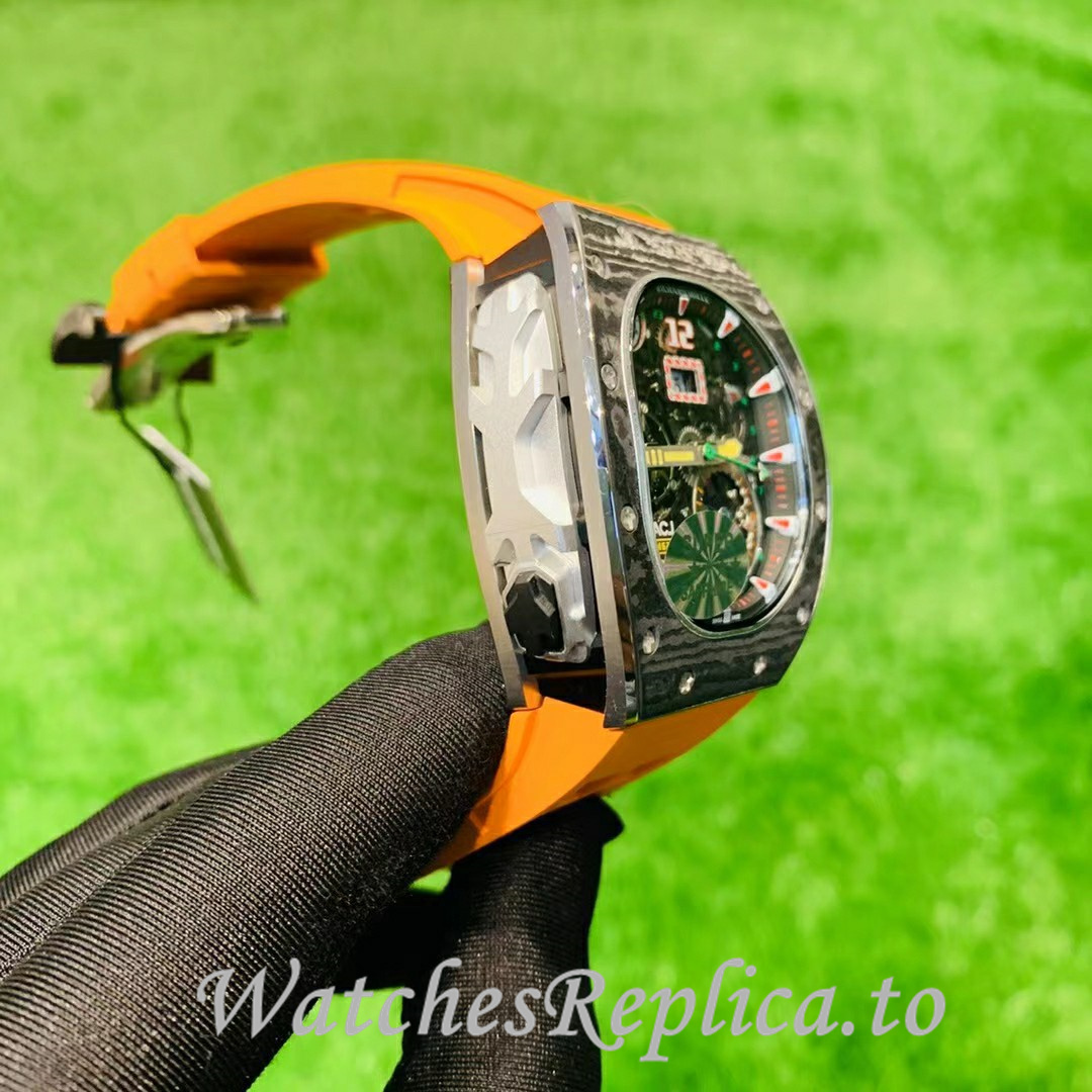 Richard Mille Replica RM62-01 Rubber strap 50MM - WatchesReplica.is