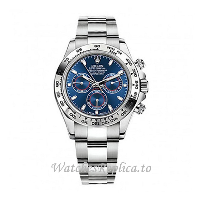 Replica Rolex Daytona 116509BLSO 40MM - WatchesReplica.is