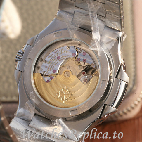 Patek Philippe Replica Nautilus 5712 Stainless steel strap 40MM - WatchesReplica.is