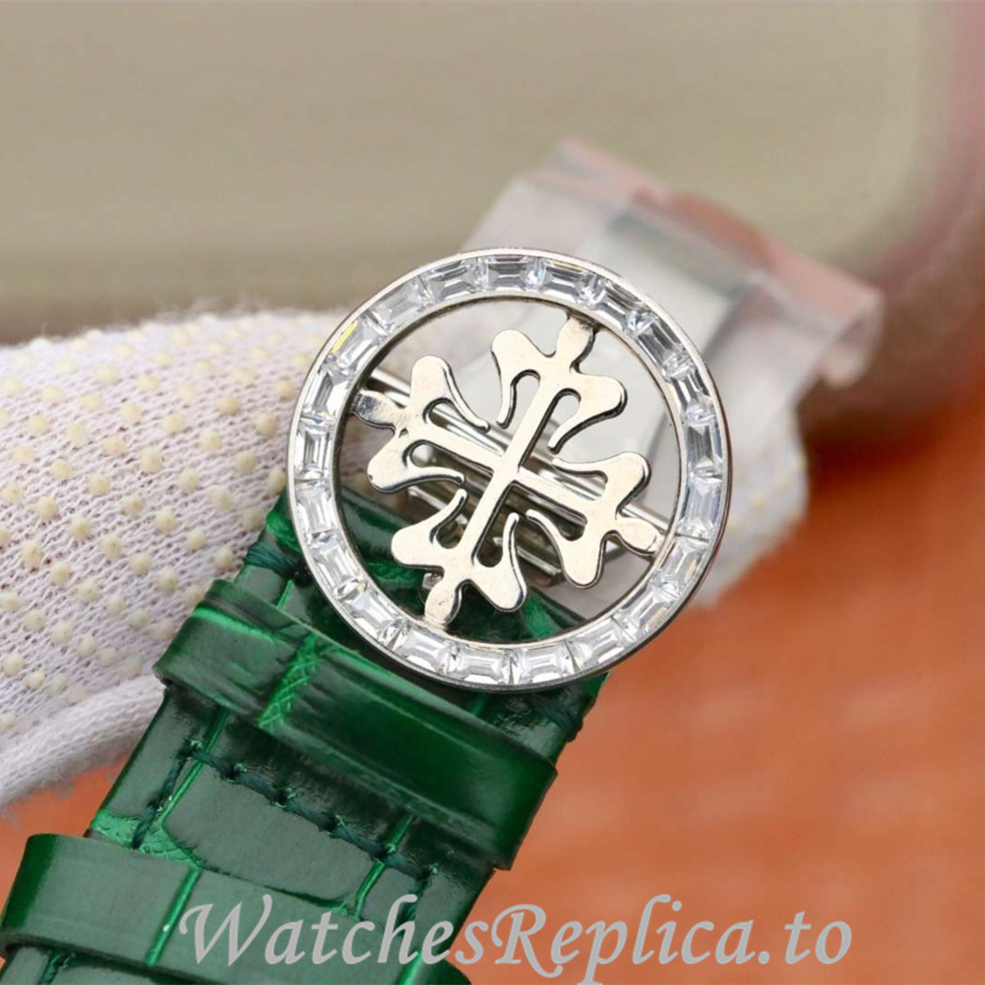 Patek Philippe Replica Complications 5102 Leather strap 43MM - WatchesReplica.is