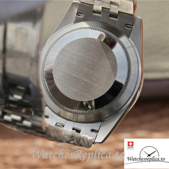 Swiss Rolex Datejust Replica 116200 Stainless steel strap 36MM - WatchesReplica.is