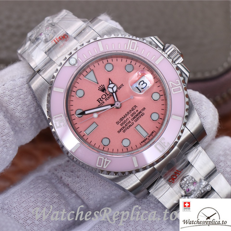Swiss Rolex Submariner Replica 116610 Stainless steel strap 40MM - WatchesReplica.is