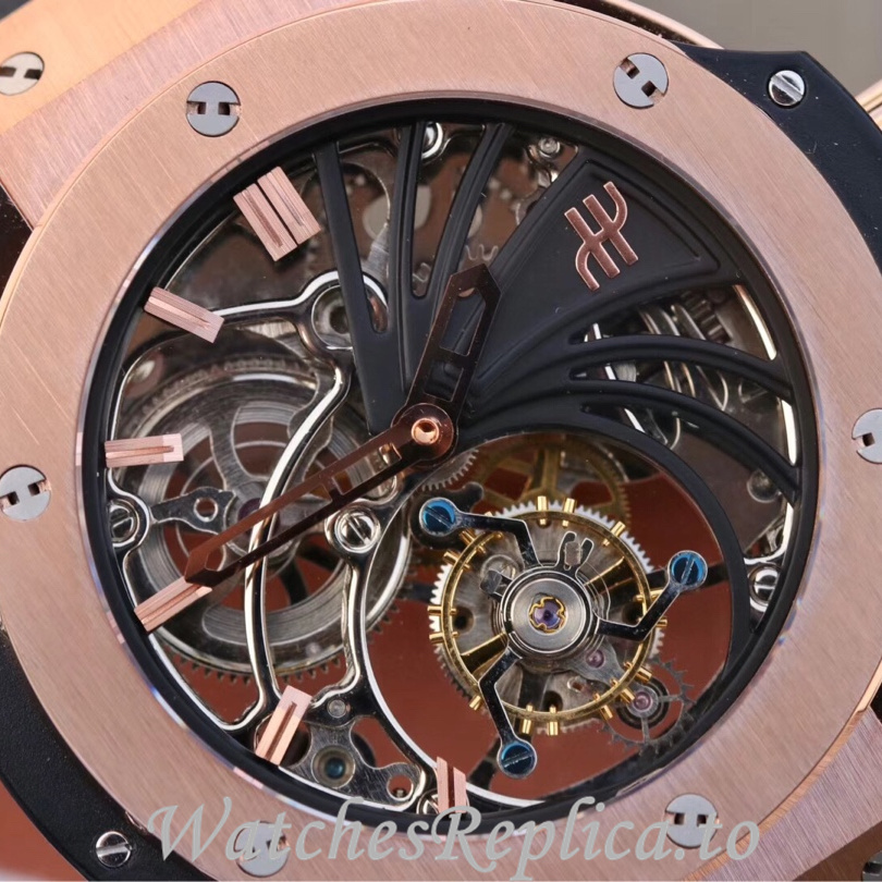 Hublot Replica Big Bang Rubber strap 44MM - WatchesReplica.is