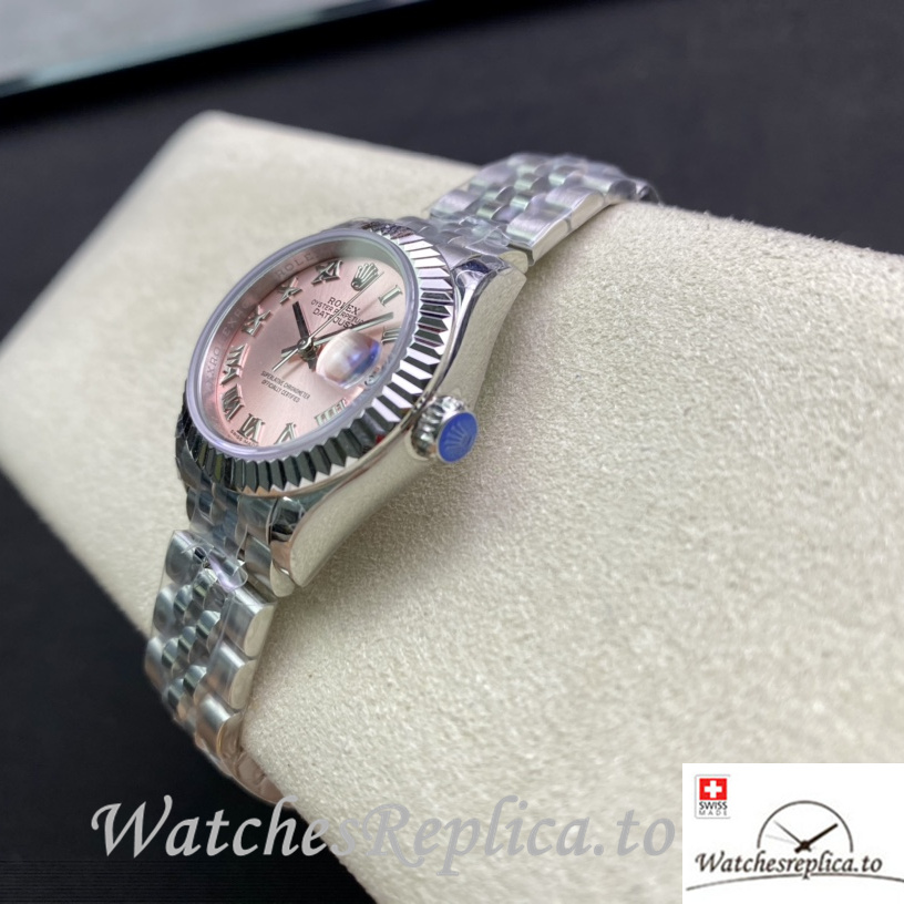 Swiss Rolex Datejust M279174-0017 Replica Stainless steel strap 28MM - WatchesReplica.is