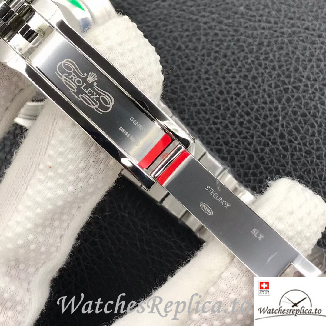 Swiss Rolex Datejust 126233 Replica Stainless steel strap 36MM - WatchesReplica.is