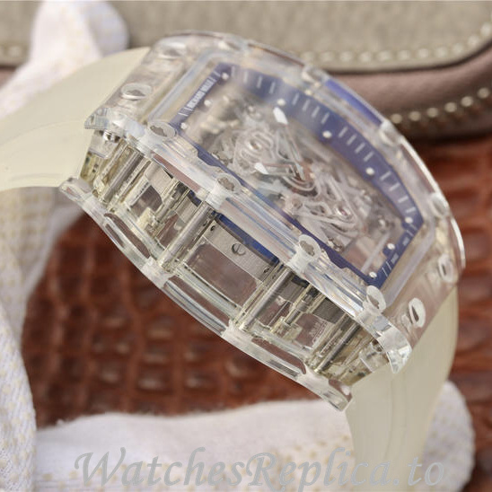 Richard Mille Replica RM56-01 Rubber strap 50MM - WatchesReplica.is