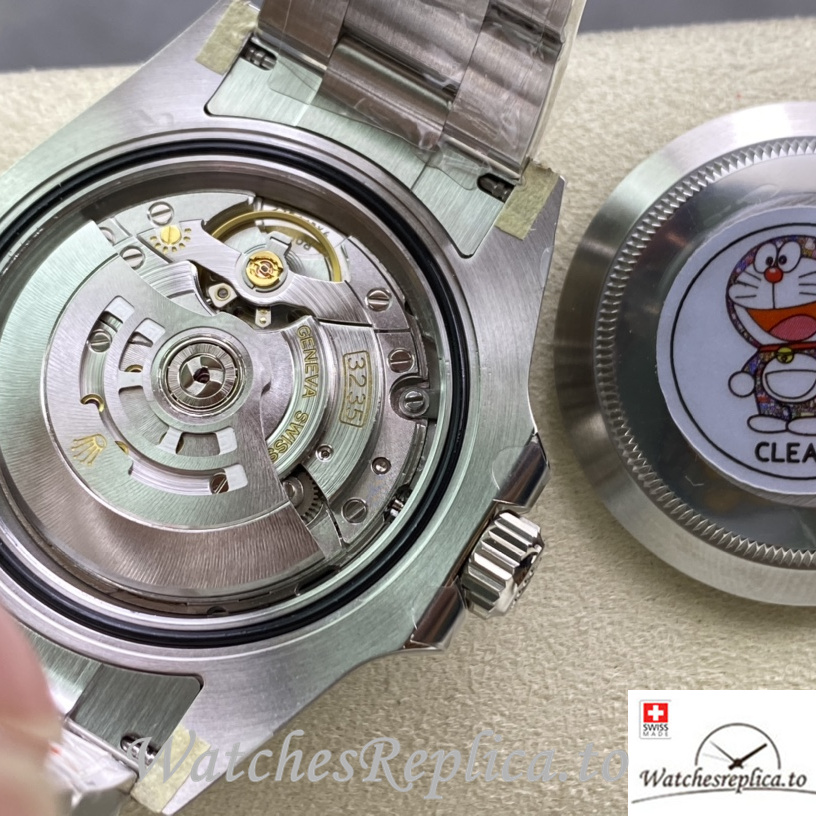 Swiss Rolex Submariner Replica 126610 Stainless steel strap 41MM Green Case - WatchesReplica.is