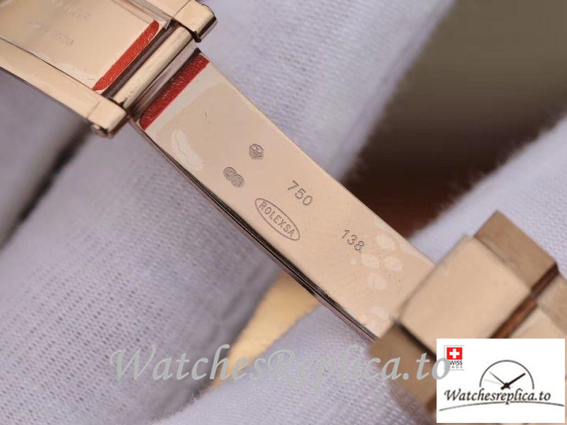 Swiss Rolex Yacht Master Replica 116655 002 Black Bezel 40MM - WatchesReplica.is