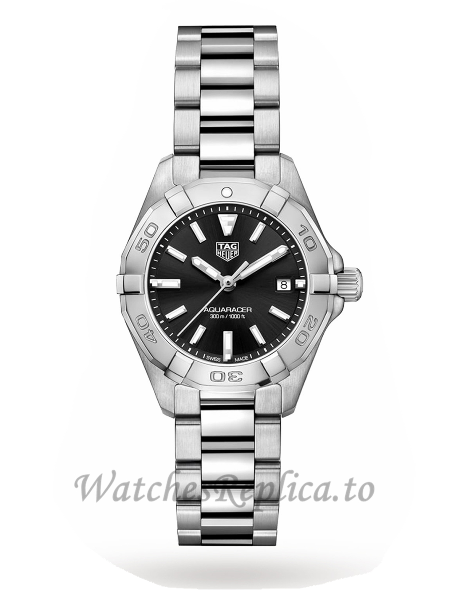 TAG Heuer Replica Aquaracer 27mm Ladies Watch WBD1410.BA0741 - WatchesReplica.is