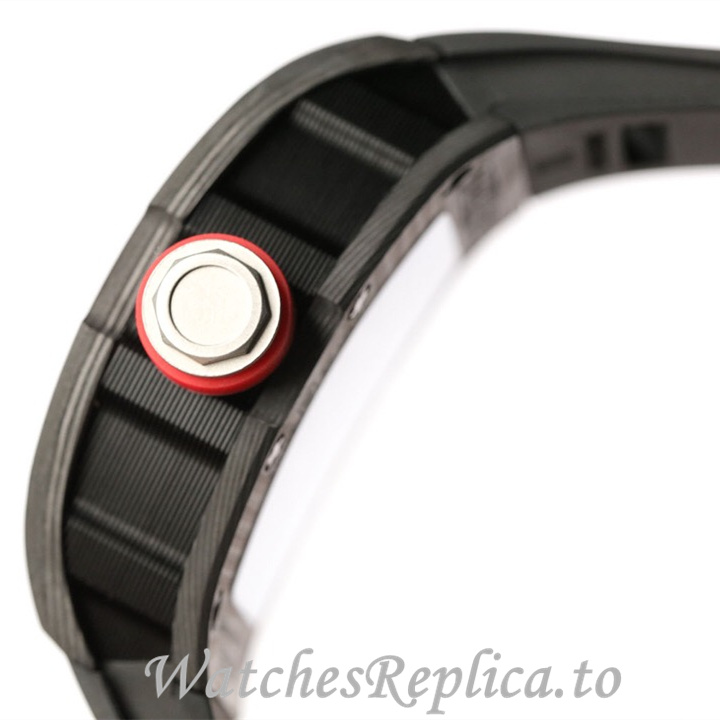 Richard Mille Replica RM055 Rubber strap 50MM - WatchesReplica.is