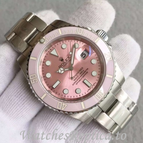 Swiss Rolex Submariner Replica 116610 Stainless steel strap 40MM - WatchesReplica.is