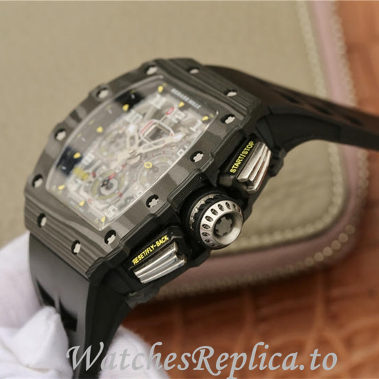 Richard Mille Replica RM11-03 Rubber strap 50MM - WatchesReplica.is