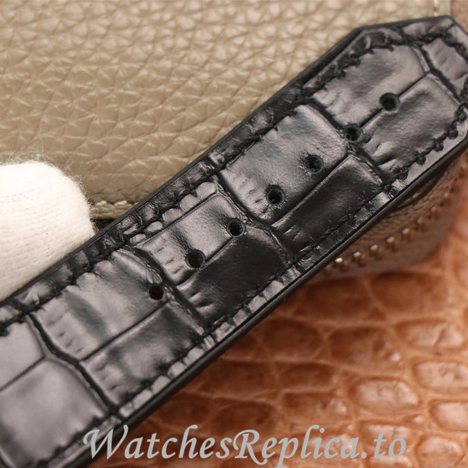 Hublot Replica Classic Fusion Series Leather strap 45MM - WatchesReplica.is