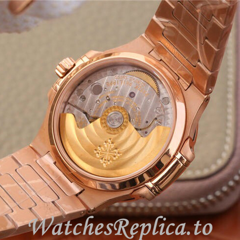 Patek Philippe Replica Nautilus 7118 Stainless steel strap 35.2MM - WatchesReplica.is
