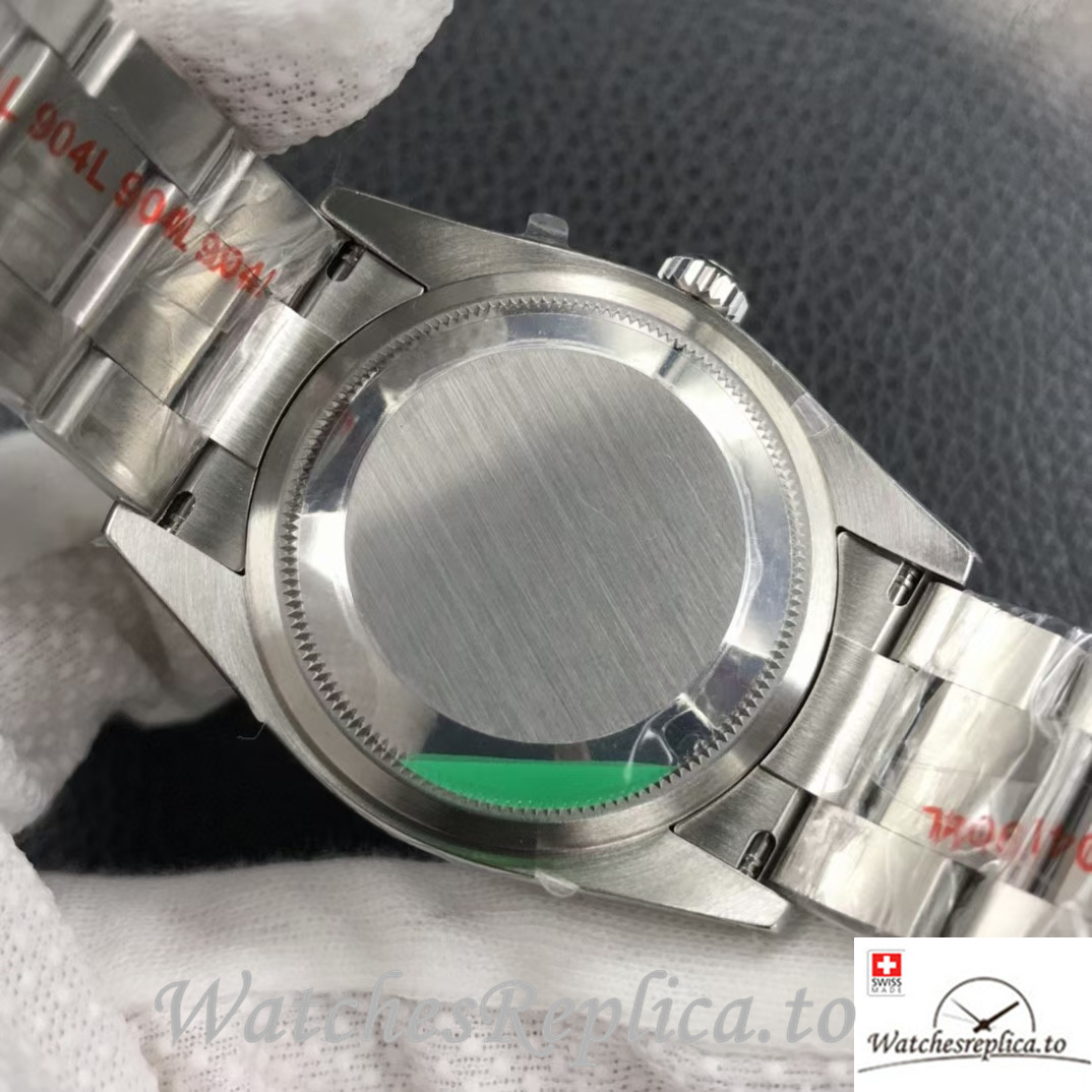 Swiss Rolex Explorer Replica 124270 Stainless steel strap 36MM - WatchesReplica.is