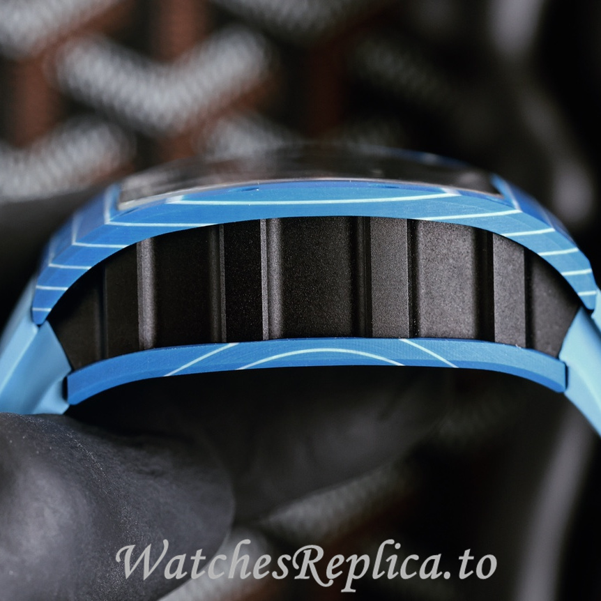 Richard Mille Replica RM052 Rubber strap 50MM - WatchesReplica.is