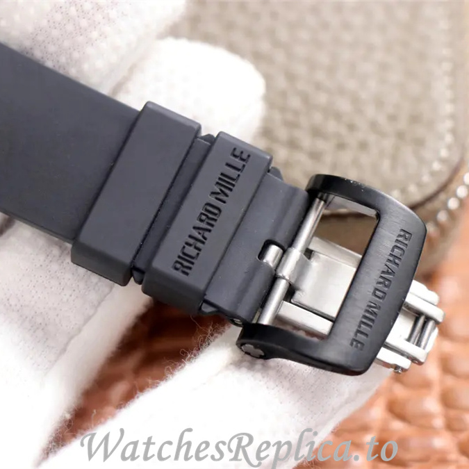 Richard Mille Replica RM52-01 Rubber strap 50MM - WatchesReplica.is