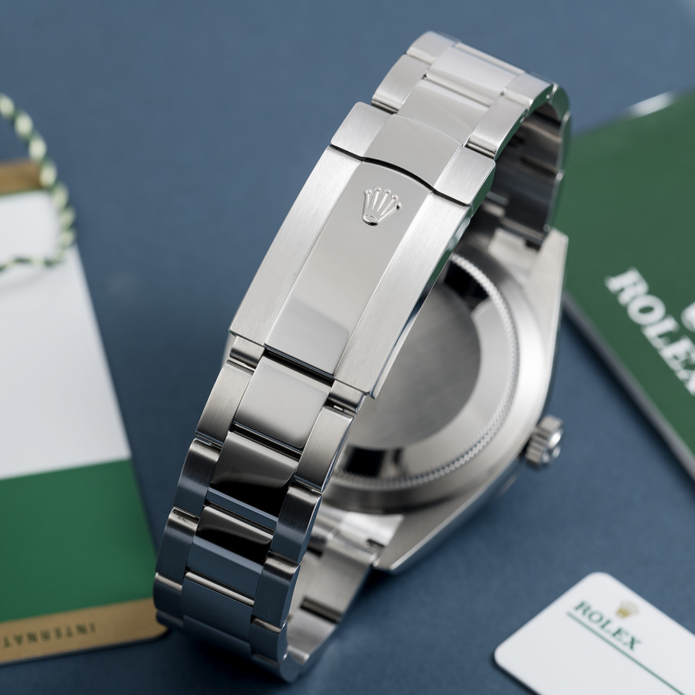 Fake Rolex Sky Dweller 326934 White Dial - WatchesReplica.is