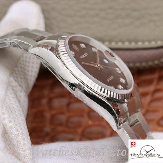 Swiss Rolex Datejust 116234-0122 Stainless steel strap 36MM - WatchesReplica.is