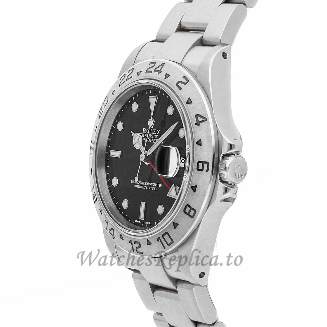 Rolex Replica Explorer II Casual 16570 - WatchesReplica.is