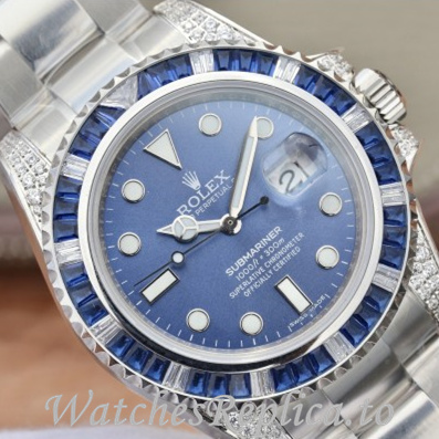 Swiss Rolex Submariner Replica 116610 Stainless steel strap 40MM - WatchesReplica.is