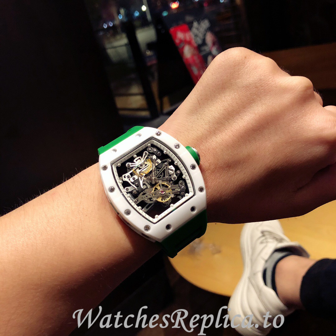 Richard Mille Replica RM38-01 Rubber strap 48MM - WatchesReplica.is