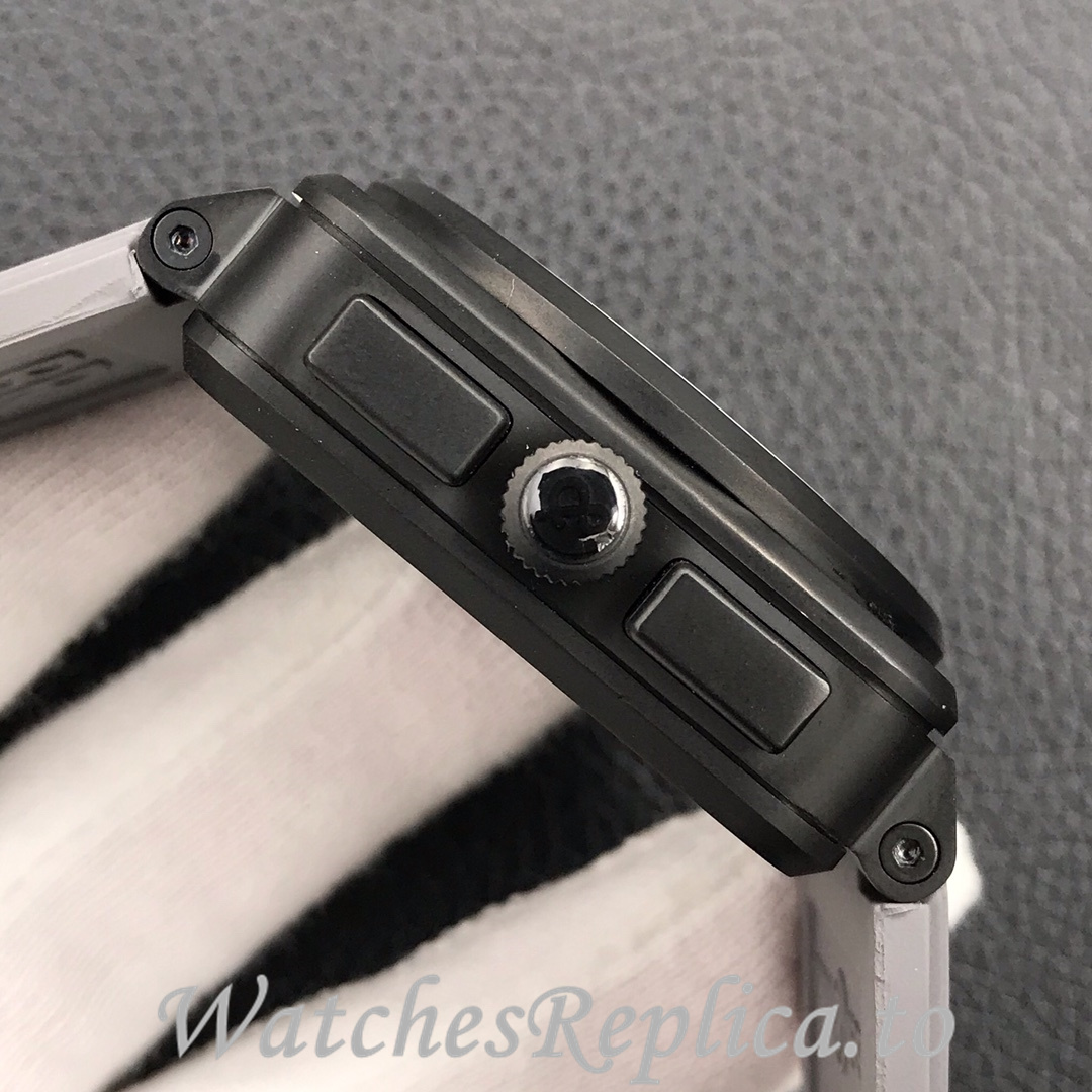 Bell Ross Replica BR 03 BR03-94 Rubber strap 42MM - WatchesReplica.is