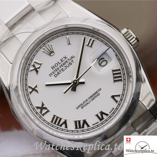 Swiss Rolex Datejust 116200 Stainless steel strap 36MM - WatchesReplica.is