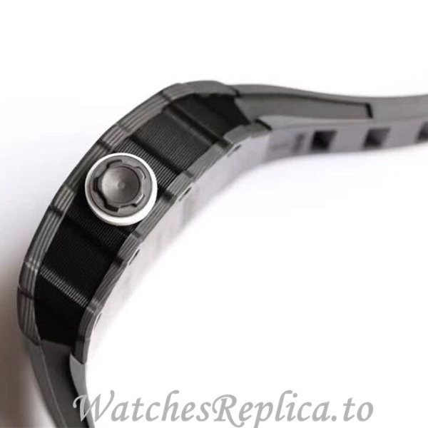 Richard Mille Replica RM35-01 Rubber strap 50MM - WatchesReplica.is