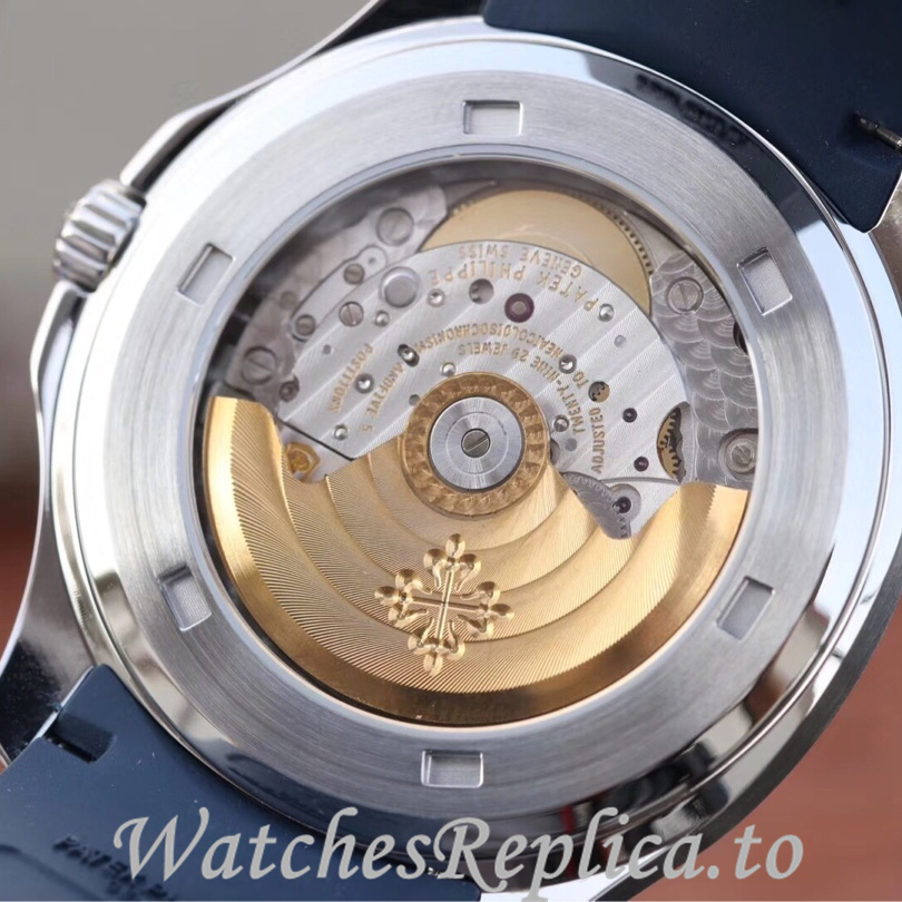 Patek Philippe Replica Aquanaut Rubber strap 40MM - WatchesReplica.is