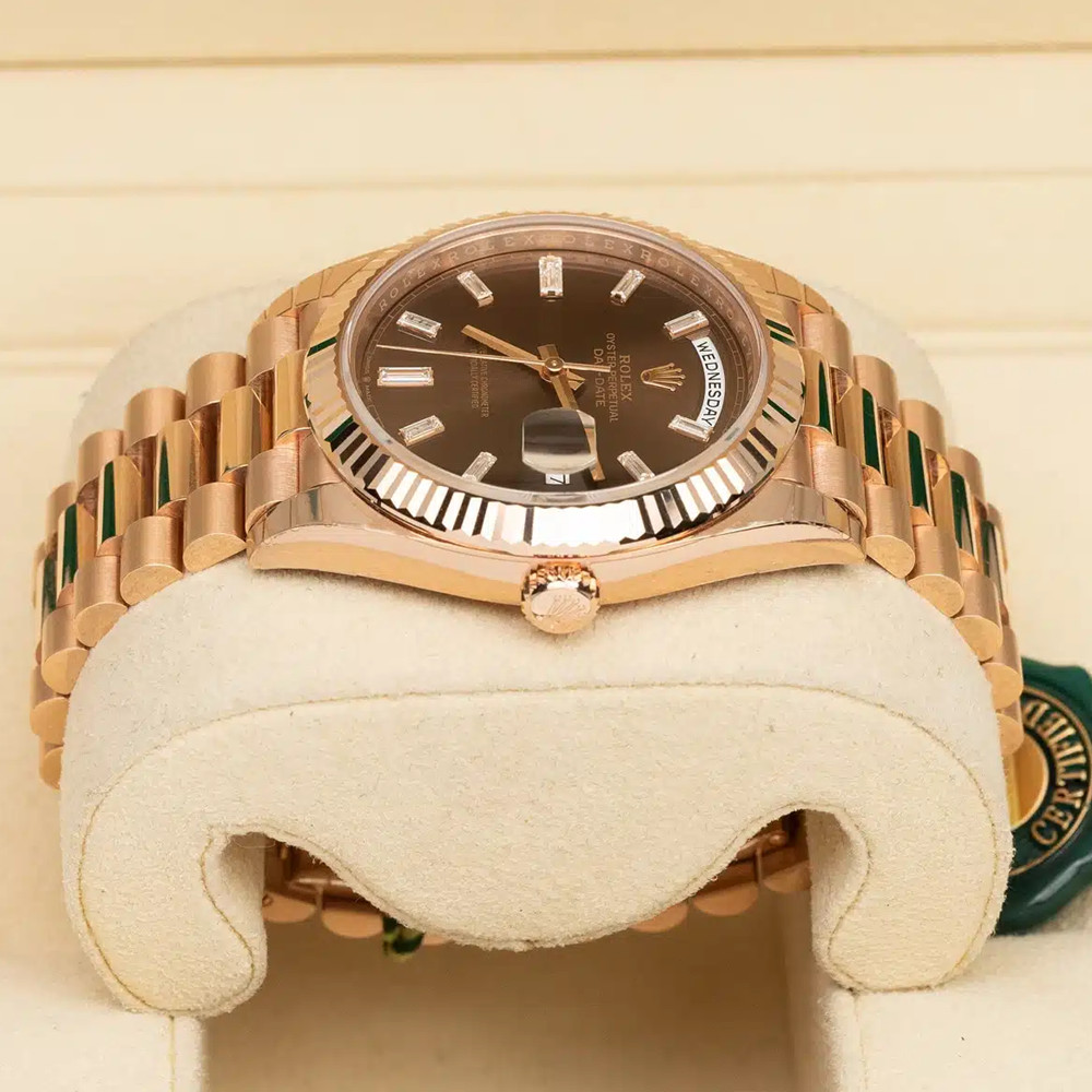 Replica Rolex Day Date 40mm 228235 - WatchesReplica.is