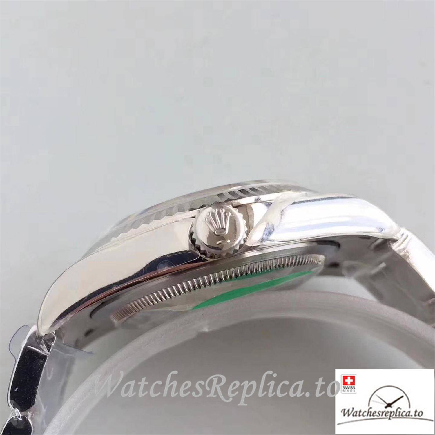Swiss Rolex Datejust Replica 116234 001 Blue Dial 36MM - WatchesReplica.is