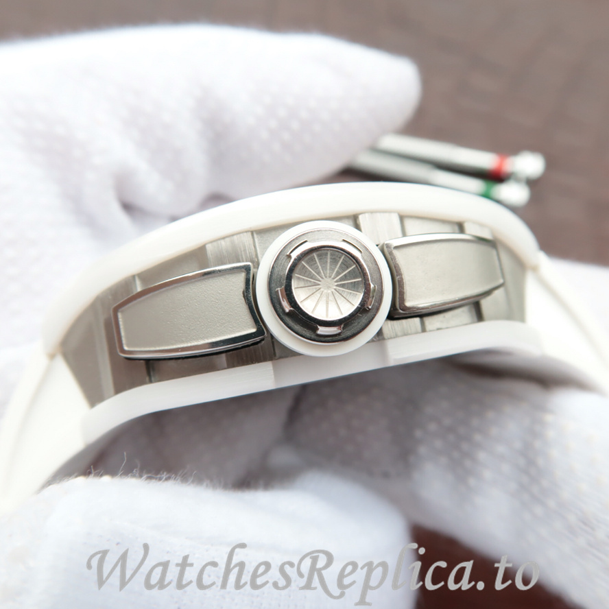 Richard Mille Replica RM61-01 Rubber strap 50MM - WatchesReplica.is