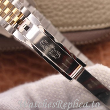 Swiss Rolex Datejust Replica 126233 Stainless steel strap 36MM - WatchesReplica.is