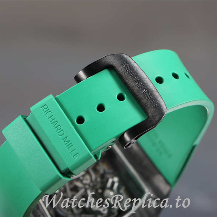 Richard Mille Replica RM61-01 Rubber strap 51MM - WatchesReplica.is