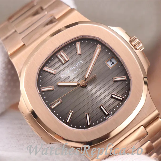 Patek Philippe Replica Nautilus 5711 Stainless steel strap 40MM - WatchesReplica.is