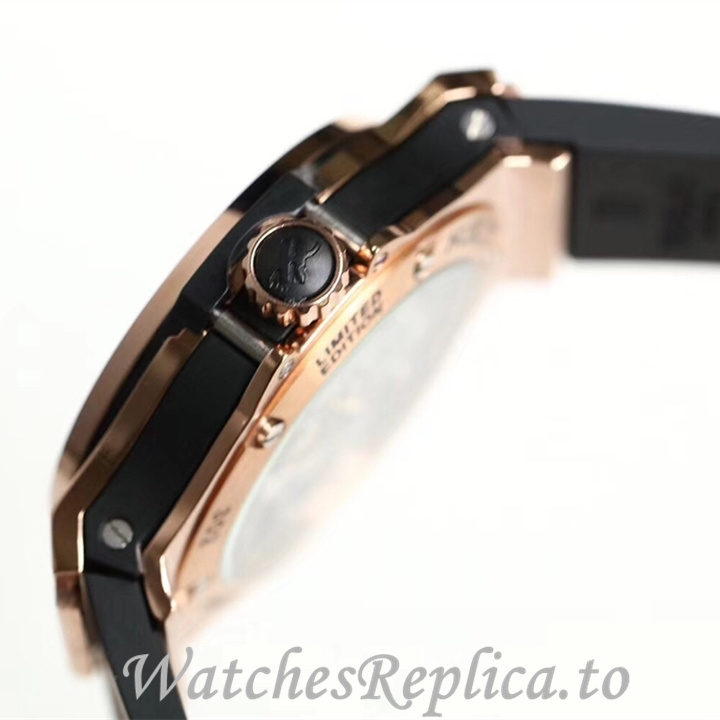 Hublot Replica Big Bang Series Rubber strap 44MM - WatchesReplica.is