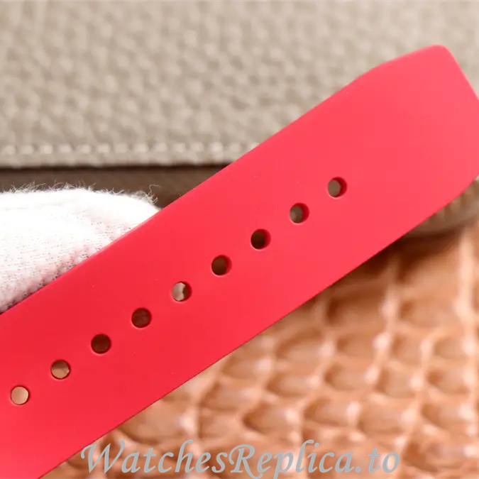 Richard Mille Replica RM52-01 Rubber strap 50MM - WatchesReplica.is