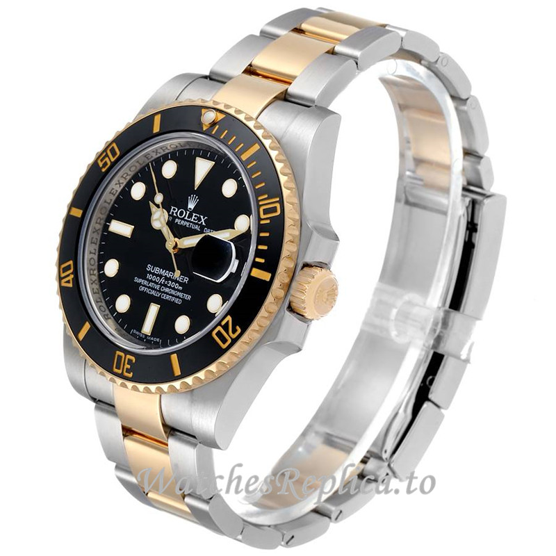 Replica Rolex Submariner 116613 40MM - WatchesReplica.is