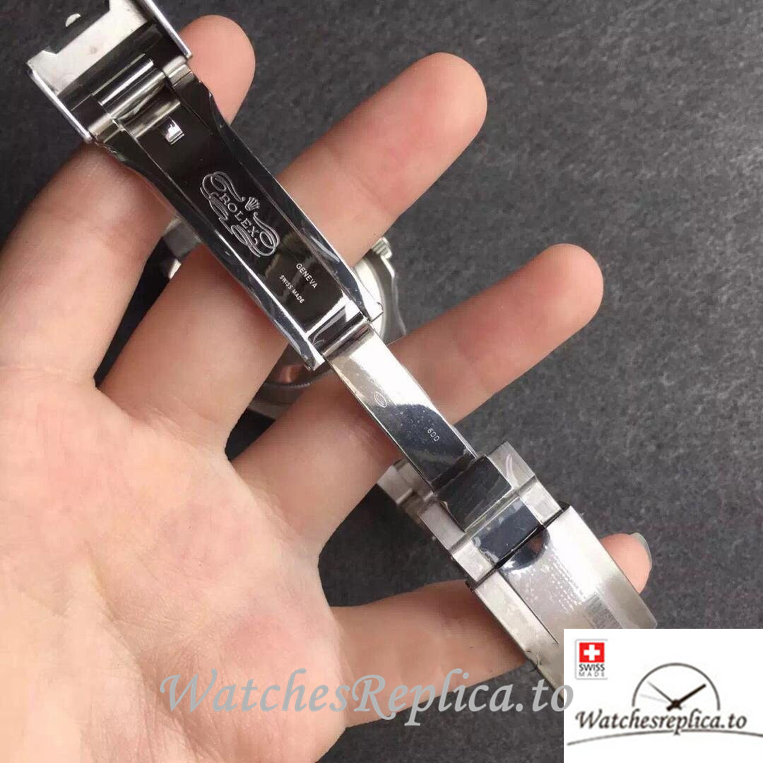 Swiss Rolex Yacht-Master Replica 116622 Stainless steel strap 40MM - WatchesReplica.is