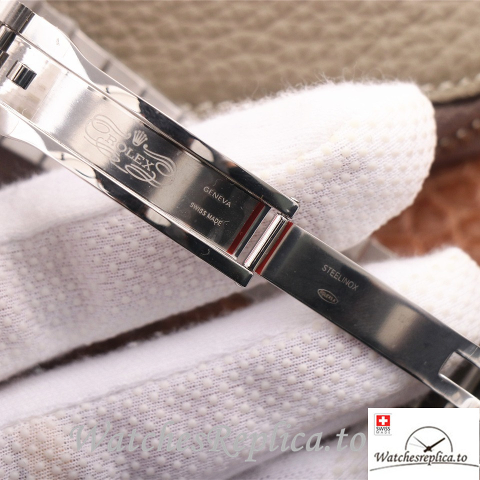 Swiss Rolex Datejust Replica 126233 Stainless steel strap 36MM - WatchesReplica.is